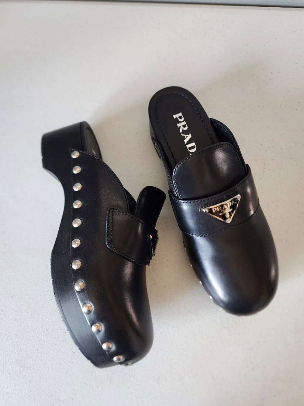 Prada Clogs "LIKE NEW" - Picture 8 of 16
